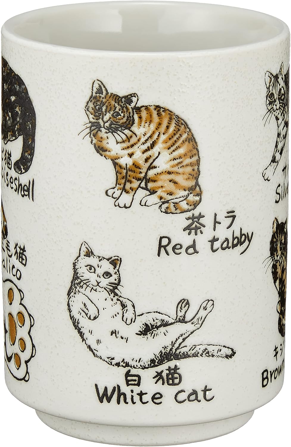 スナフジタ 猫の湯呑み-